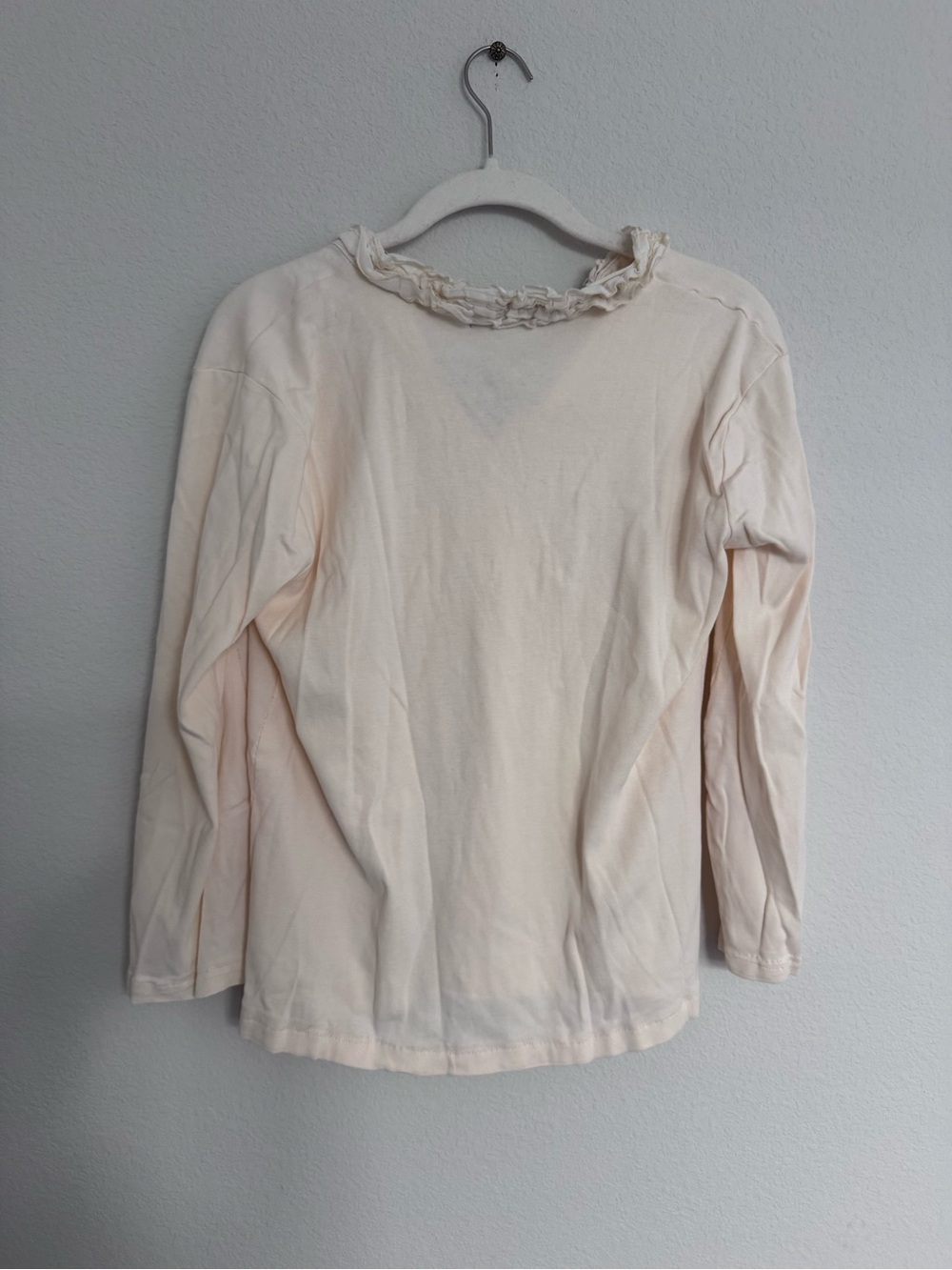 Ralph Lauren Ruffle Neck Top - Picture 3 of 3